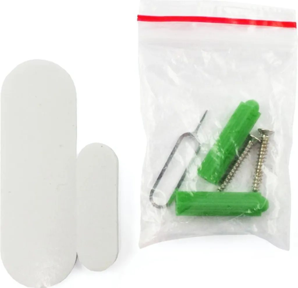 Capteur magnétique d'ouverture Zigbee blanc pour domotique résidentielle - 11