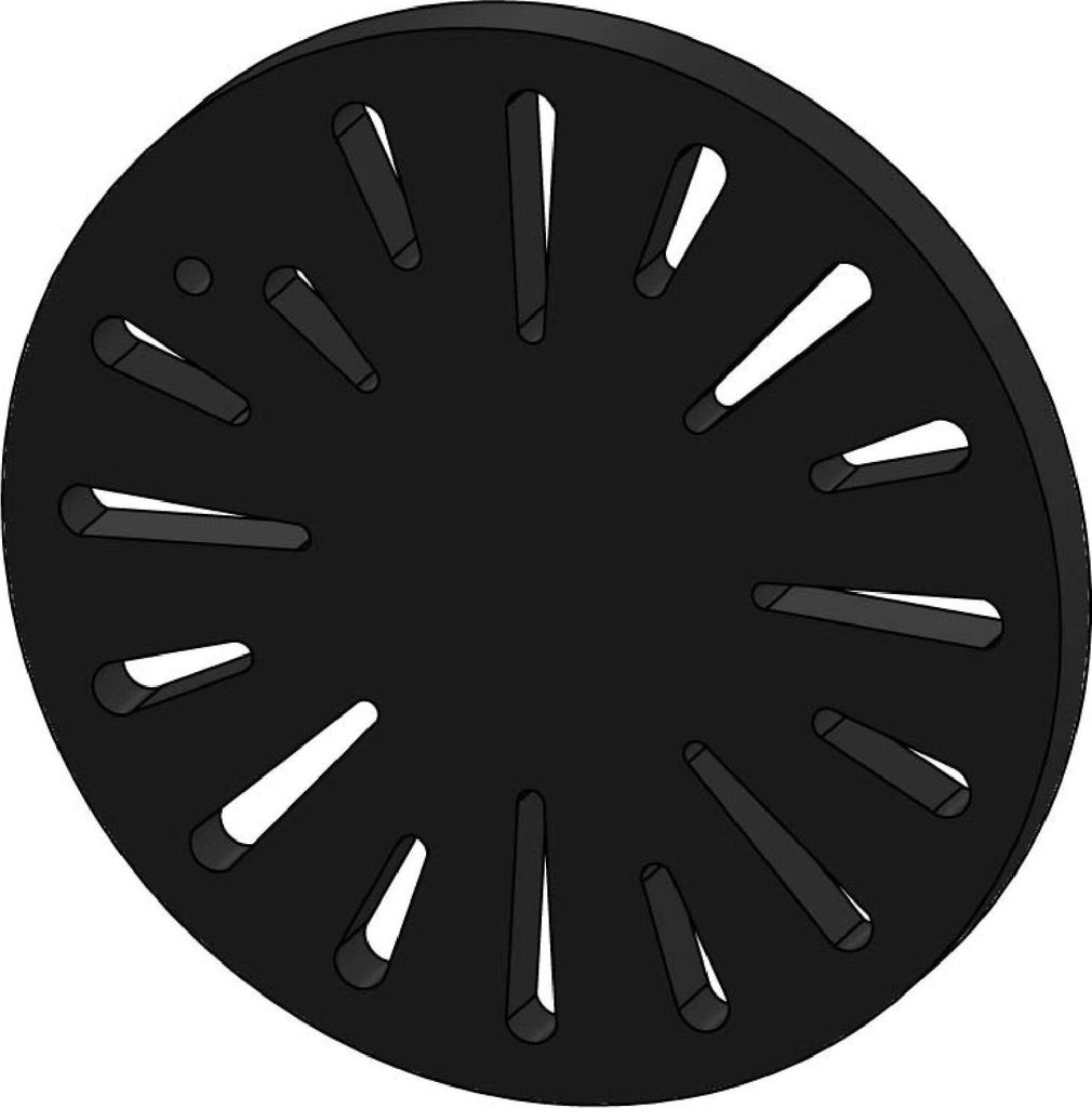 Kaminrost / Ascherost Ø 200x15mm passend für Koppe**