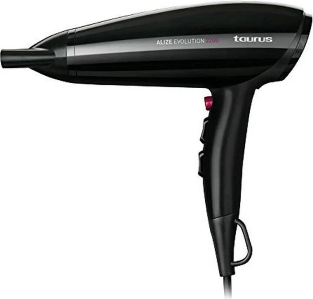 Sèche-cheveux Taurus Alize Evolution 2200 W avec 2 Vitesses et Air Froid