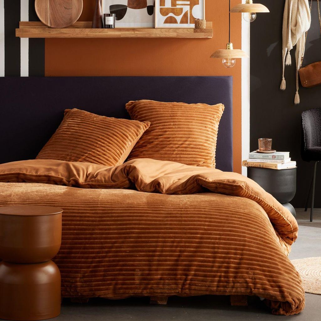 Fleece-Bettwäscheset MOKA