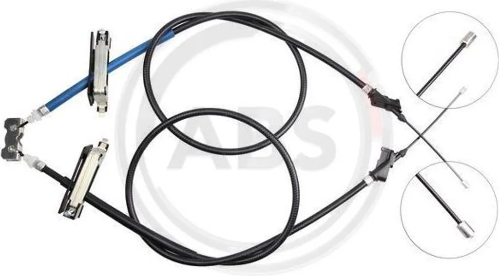 Dettagli Tecnici Cavo Freno A.B.S. K17442 Ford Focus OE 1064277