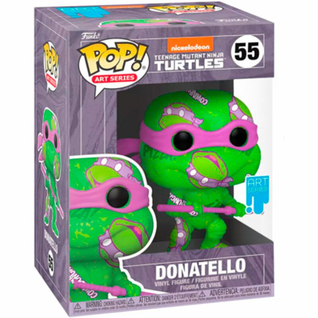 Turteless - Donatello 55 Special Edition Art Series - Funko Produktbild 