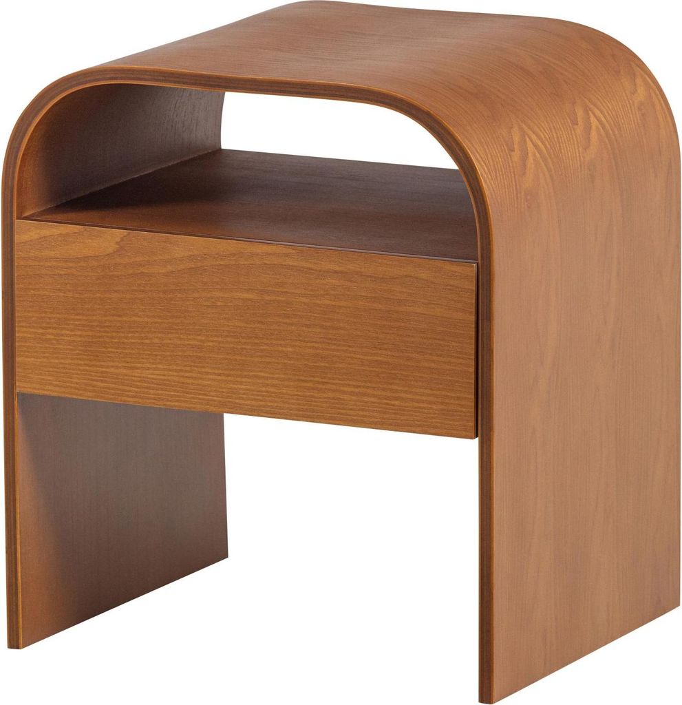 Comodino/tavolino Momo in legno marrone Immagine del prodotto 