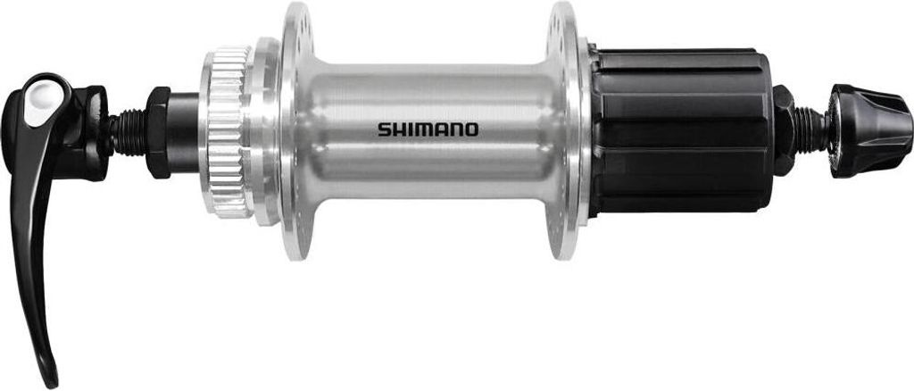 SHIMANO Hinterradnabe FH-QC400-HM CENTER LOCK - 36L,