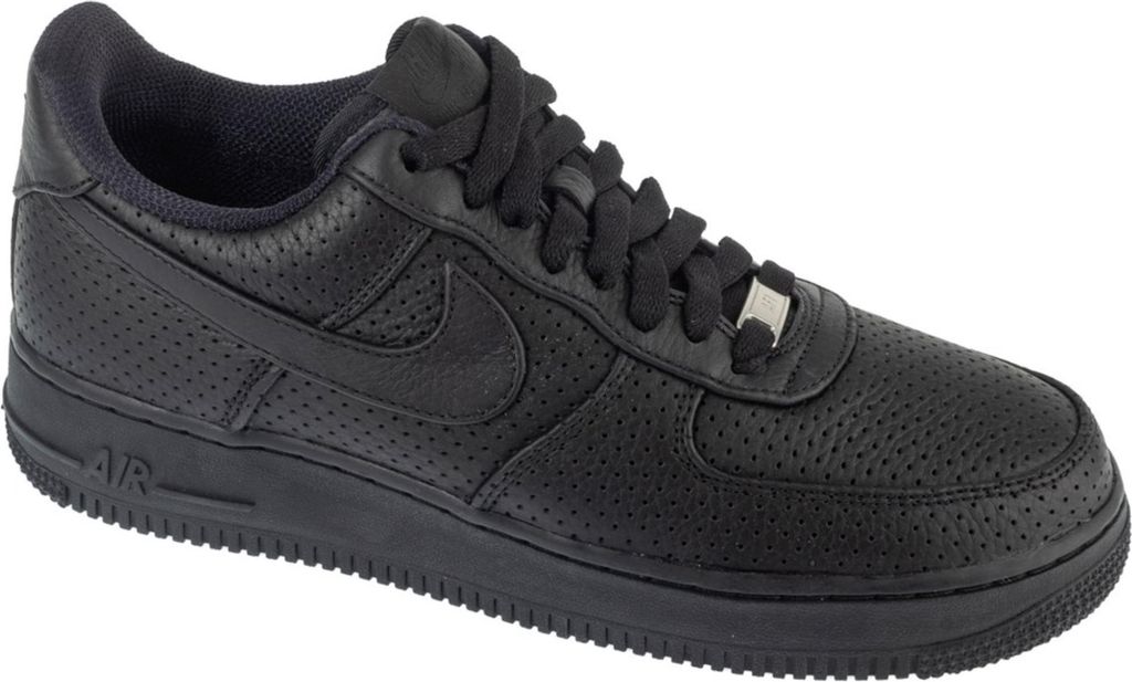 Nike Air Force 1 Low SP "Triple Black Perforated" HF8189-001, Größe: 47,5