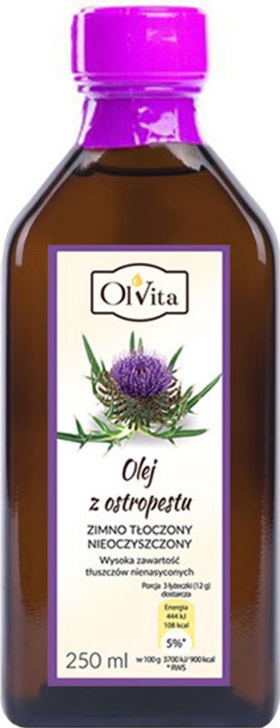 OLVITA Kaltgepresstes Mariendistelöl 250 ml