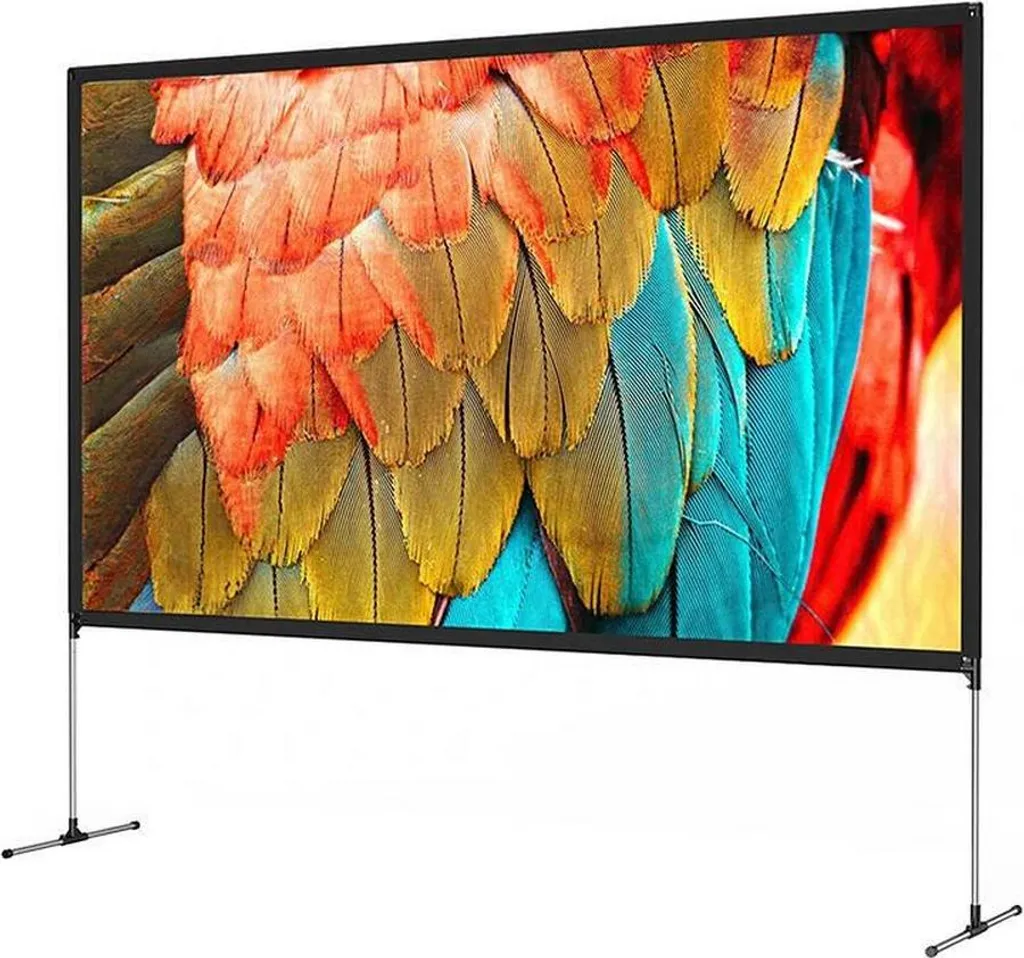 Offerta BlitzWolf BW-VS6 Schermo Portatile 100" 4K Miglior Prezzo