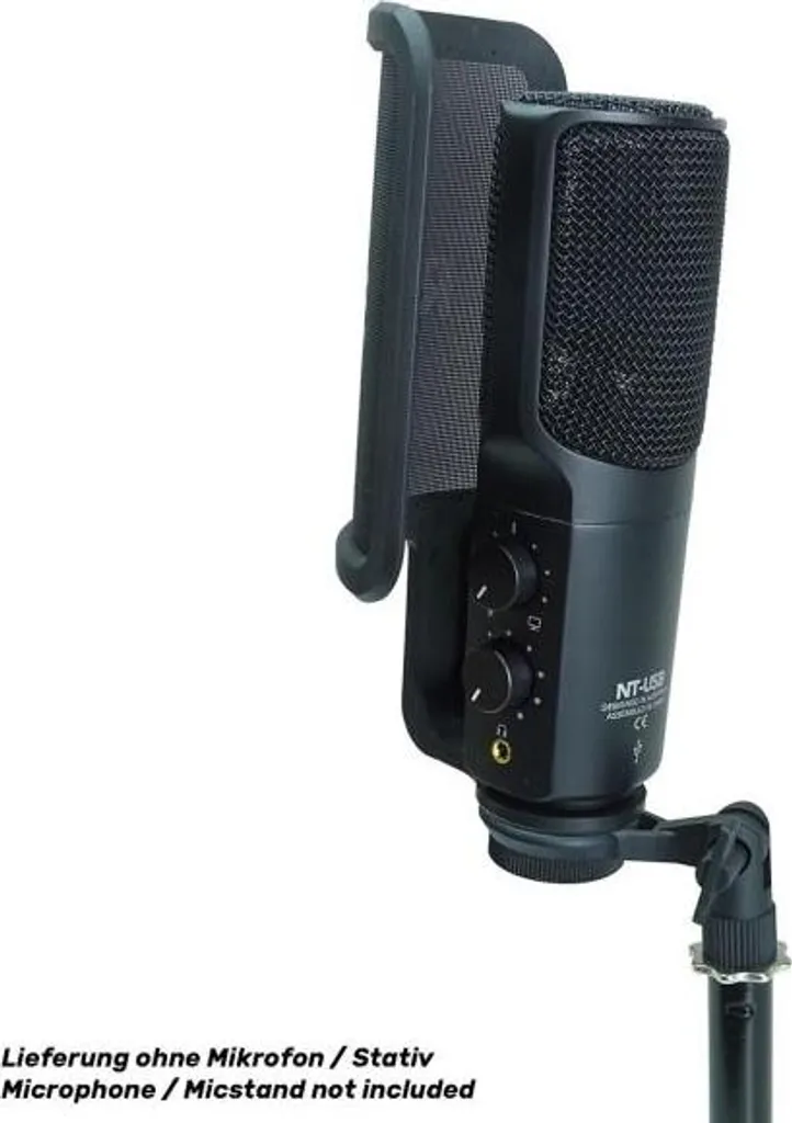 Fixation micro pour Rode keepdrum MSA033 - Idéal pour bras et pieds studio - 6
