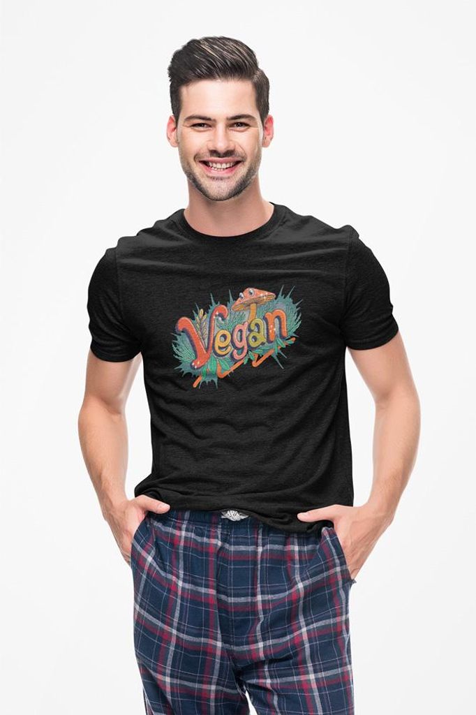 D&B Uni Polo ST00156 Vegan Schwarz-Größe 4XL