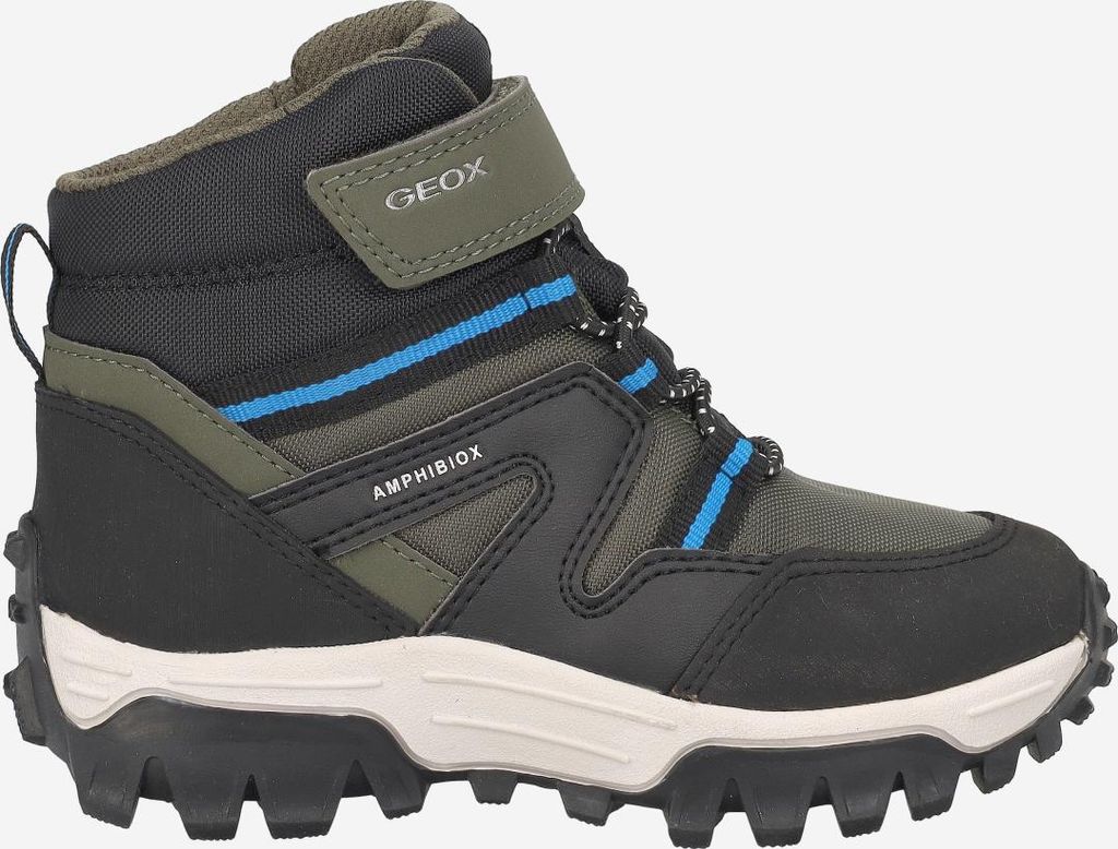 GEOX HIMALAYA, Warmfutter in Grün kombiniert für Kinder, Größe 40