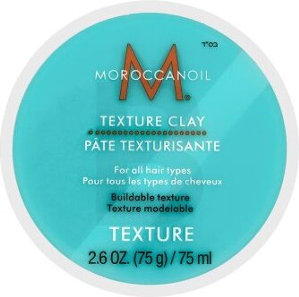 Moroccanoil Texture Clay, Haarcrème, 75 ml, Unisex, Productafbeelding 