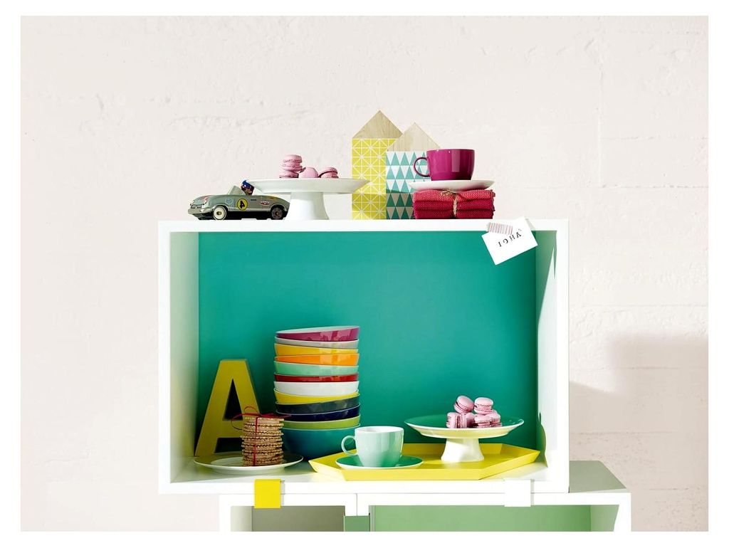 Espresso-/Mokkatasse 2-teilig in Gelb