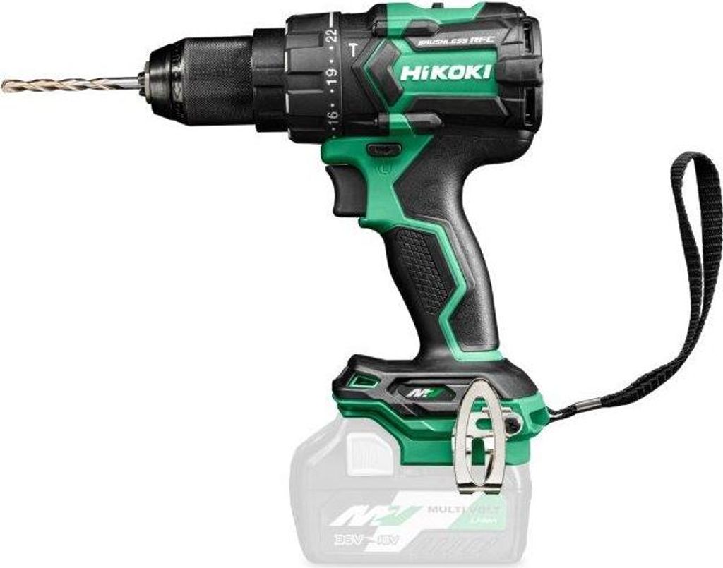Trapano a percussione a batteria Hikoki DV36DC (Basic) (HSC Immagine del prodotto 