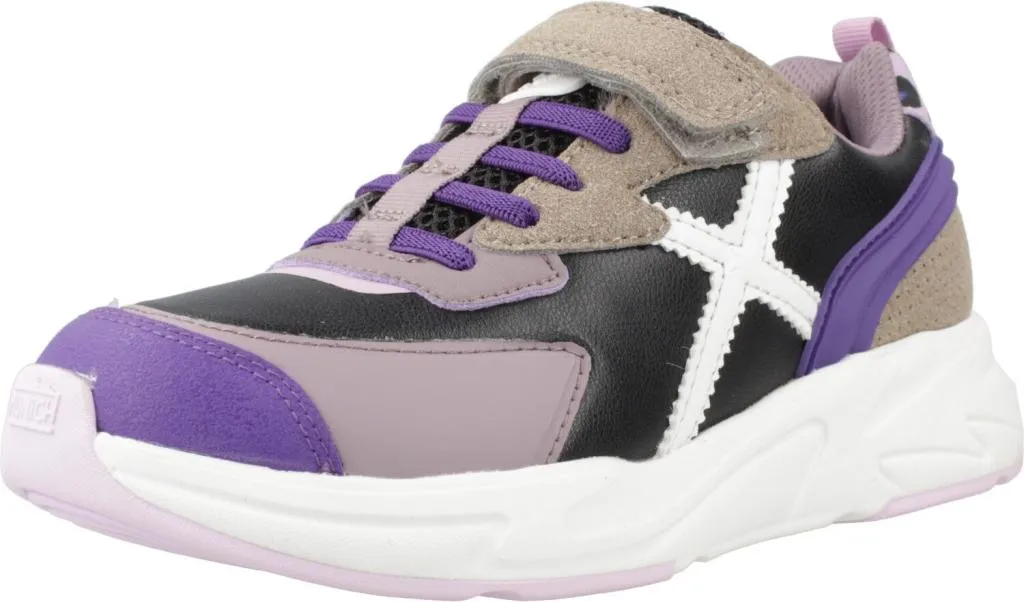 Chaussure de sport fille Munich Track Vco 111 violette tendance