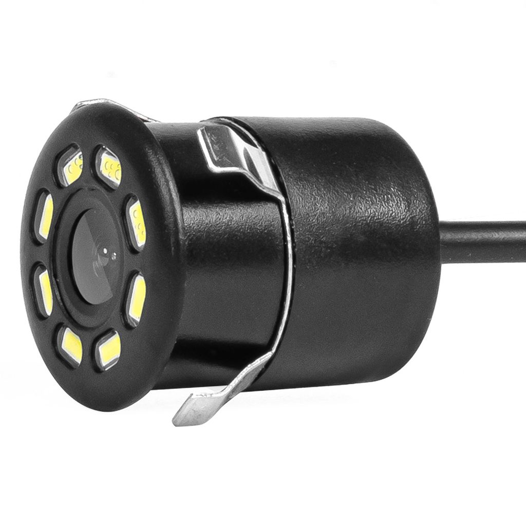 Kamera cofania parkowania HD-308-LED Night Vision 18 mm Zdjęcie produktu 