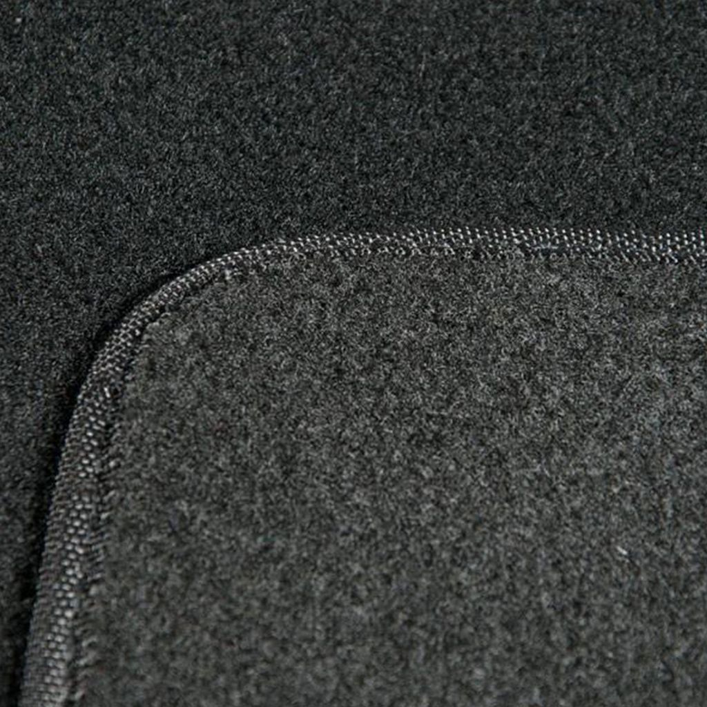 Autofußmatte Silverstone 4teiliges Set schwarz blau