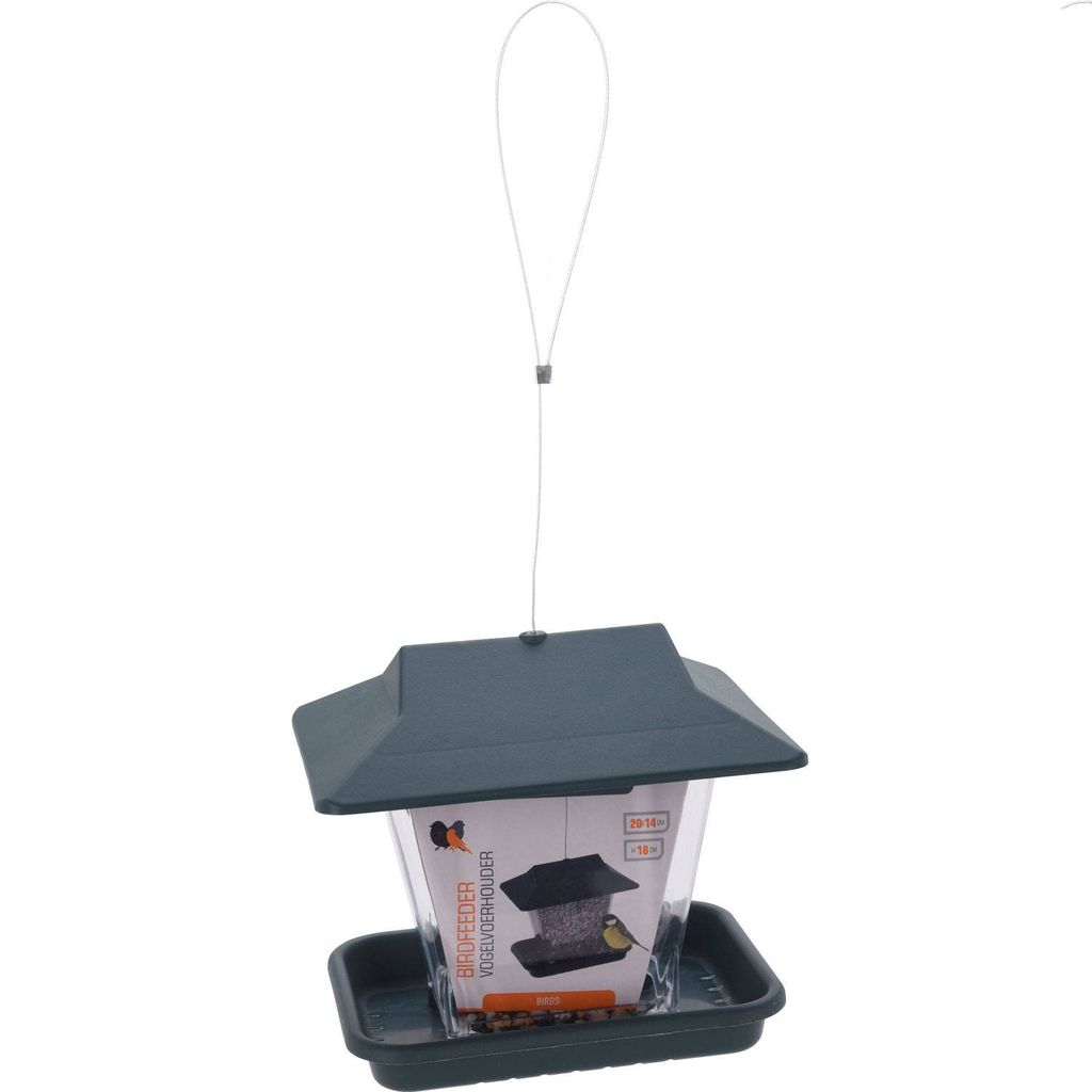 PROGARDEN Vogelhaus VOGELFUTTERHAUS für Getreidekörner Produktbild 