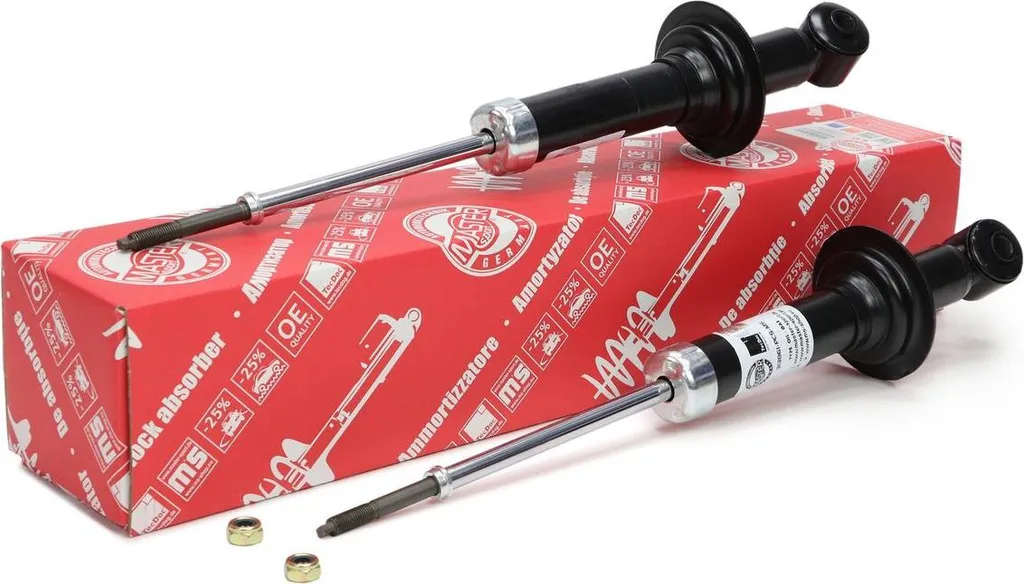 Amortisseur gaz arrière renforcé 16K007412 pour MITSUBISHI LANCER VII