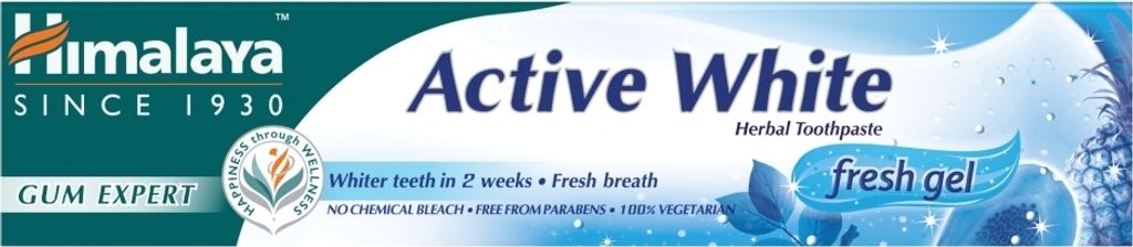 Active White Himalaya Erfrischende fluoridfreie Produktbild 