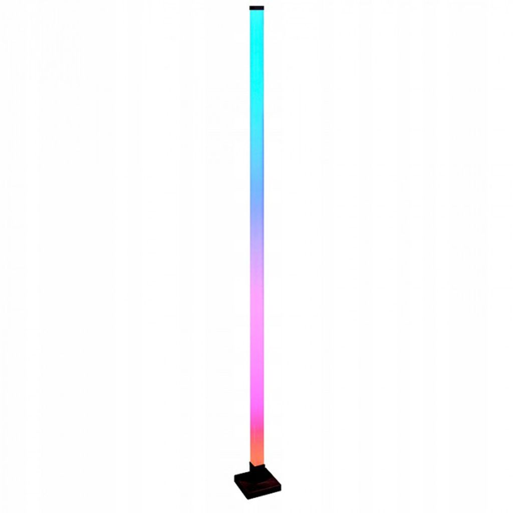 9097 LED DEKO Lampe Schwarz Fernbedienung 5Volt RGB +App Produktbild 
