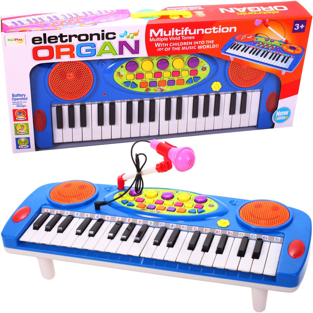 Elektrische Klavier Spielzeug Kinderpiano Lernspielzeug Geschenk für 