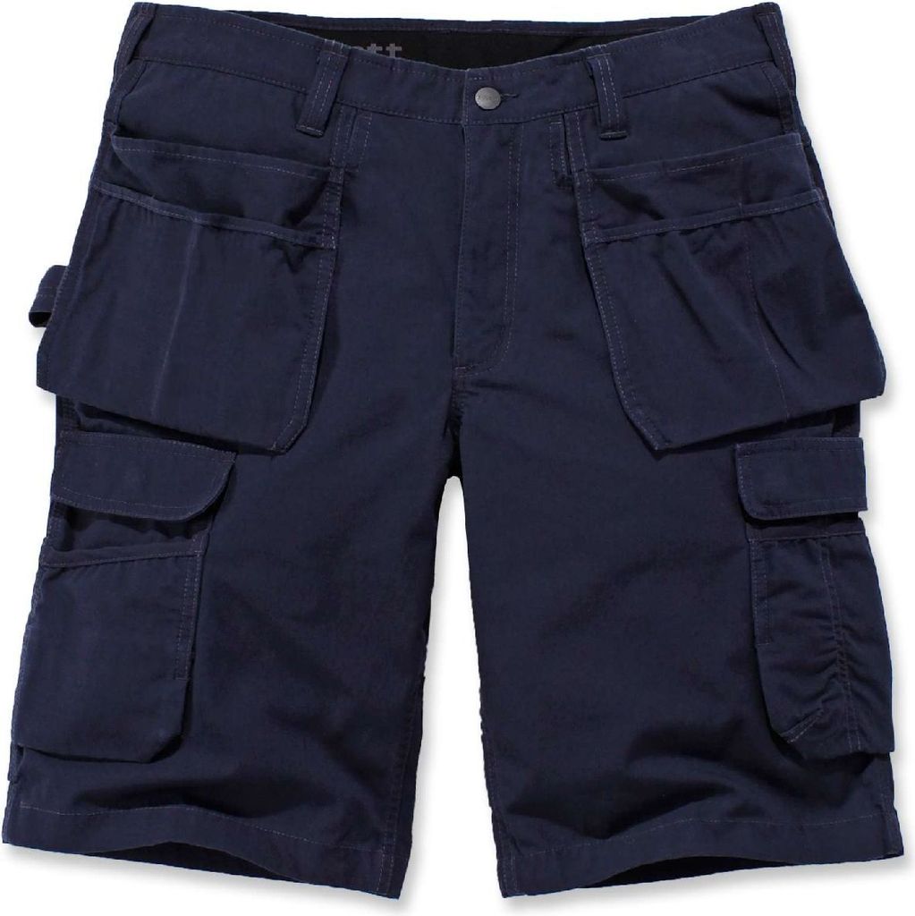 Carhartt Arbeitshose steel multipocket short Navy W31