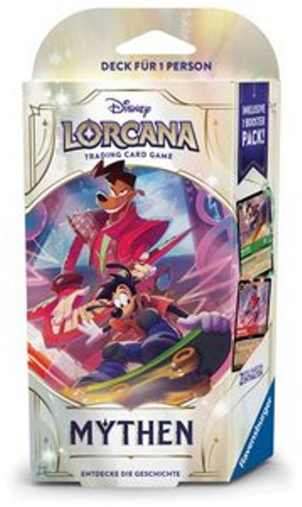 Lorcana Fabled: Mazzo iniziale smeraldo e rubino Immagine del prodotto 