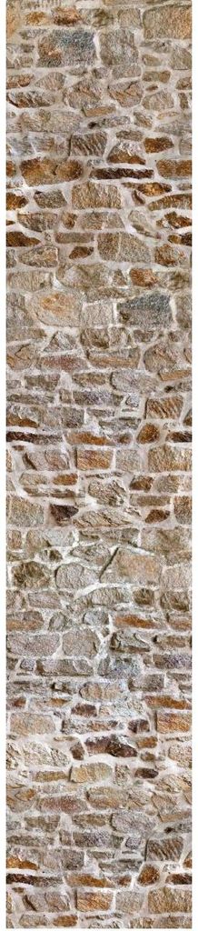 Vorgekleisterte Vliestapete – NATURSTEINWAND – 1 Rolle à 300 x 60 cm