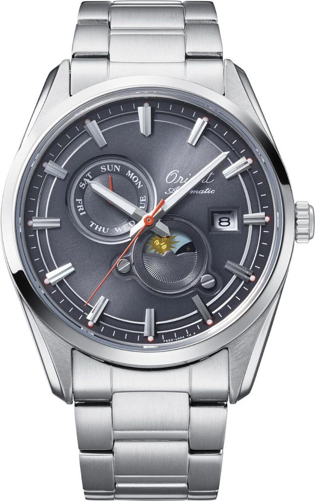 Orient RA-AK0311N30B strieborné hodinky Obrázok produktu 
