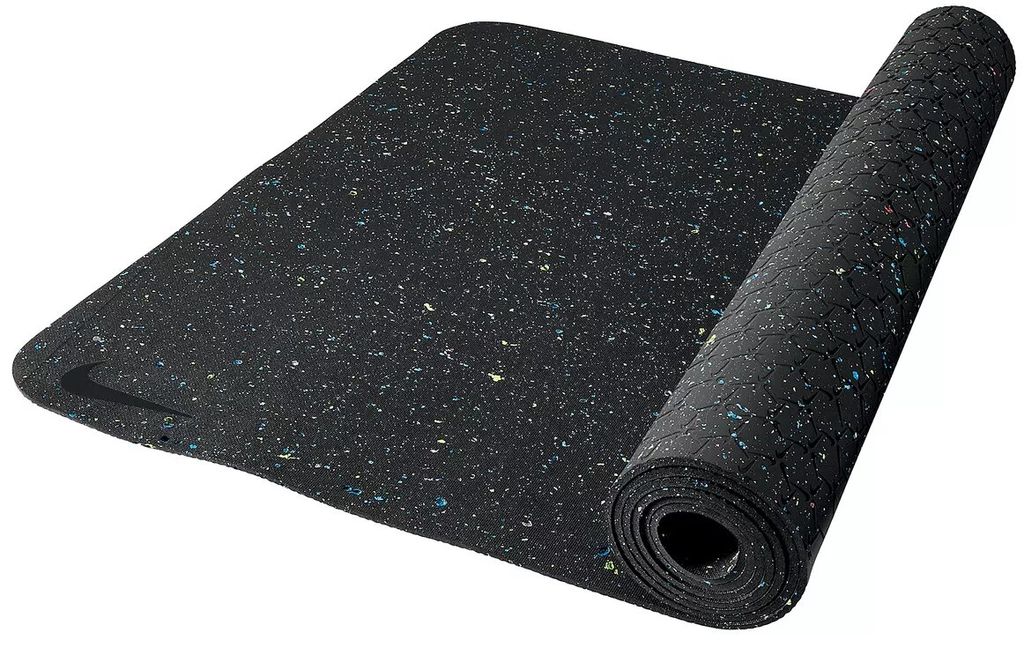 NIKE 9343/18 Nike Flow Yoga Mat 4mm 6563 997 nero/nero - Immagine del prodotto 