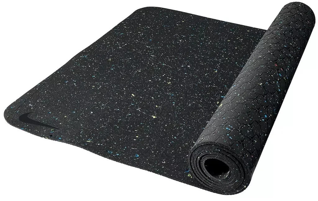 Tapis de Yoga Nike Flow 4mm Noir - Accessoire Fitness et Pilates Nike