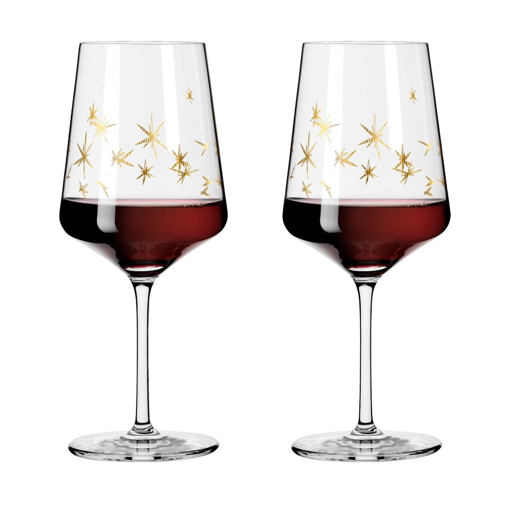 Celebration Deluxe Rotweinglas-Set #3 Von Romi Bohnenberg Produktbild 2
