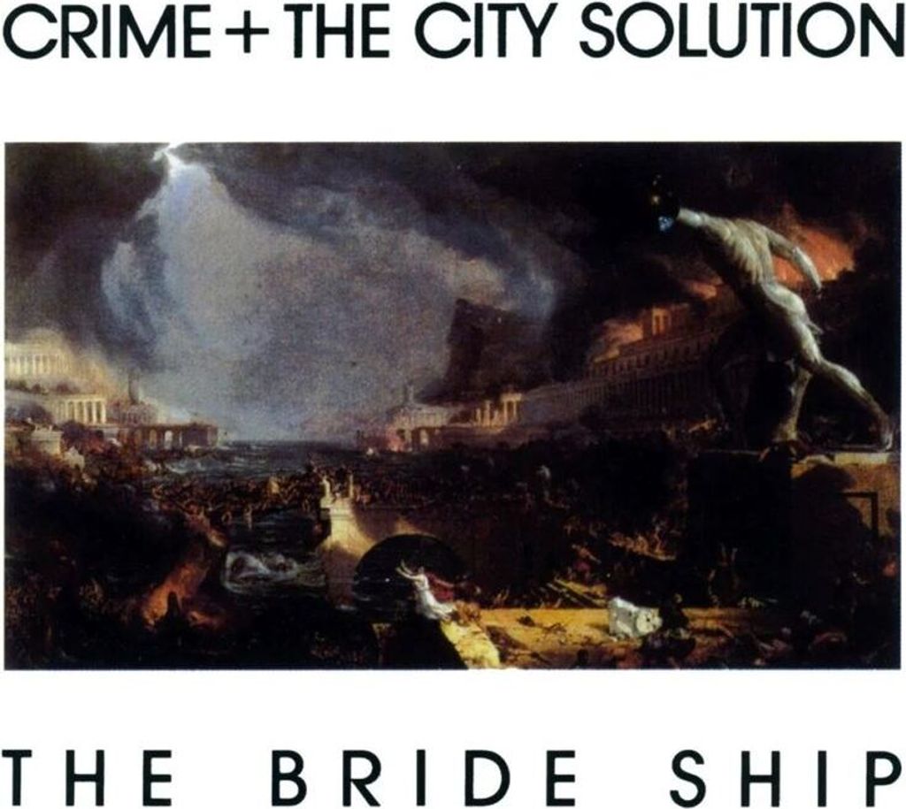 Crime & The City Solution: Crime & The City Solution - The Bride Ship (180g) (Limited Edition) (White Vinyl) - jpc Schallplatten - (LP / T)