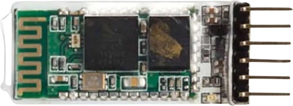 Modulo di Comunicazione HC-05 Bluetooth Industriale - Seriale RS232 TTL - 2