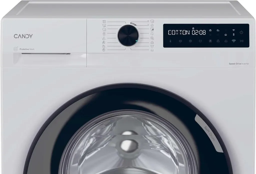 Fini le Linge Mal Lavé : Découvrez le Lave-linge Candy Br48b6-s - 4