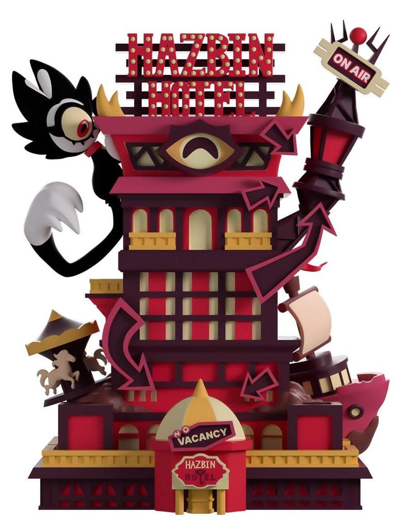 Hazbin Hotel Vinyl Figur Old Hazbin Hotel 19 cm Obrázok produktu 