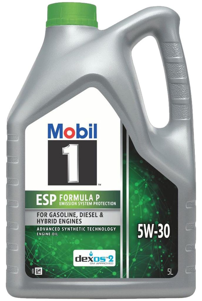 MOBIL 1 ESP Formula P für 5W-30 5 Liter Motoröl Motorenöl Produktbild 
