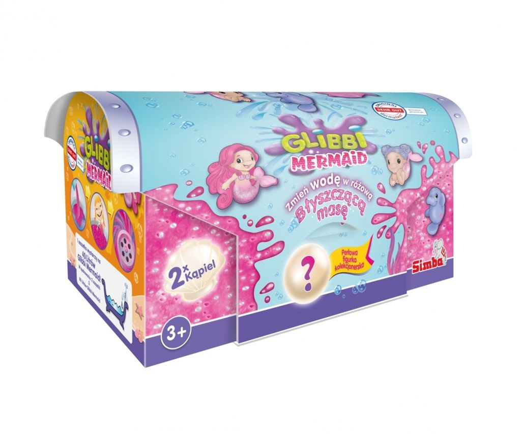 SIMBA Glibbi Meerjungfrau Glitzerba 0 0 0
