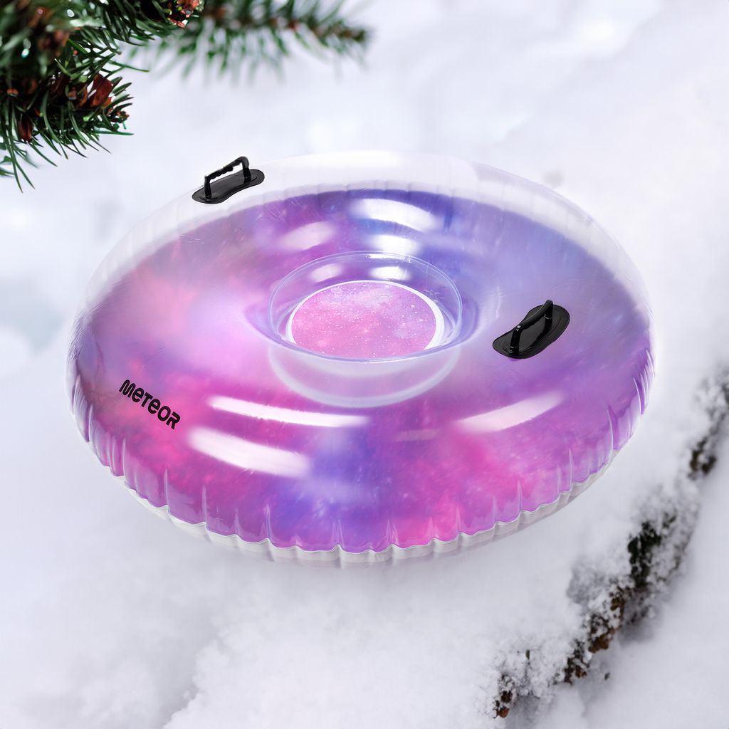 Jobe Snowtube 117cm - Aufblasbarer Rodelreifen Für Rasanten Winterspaß