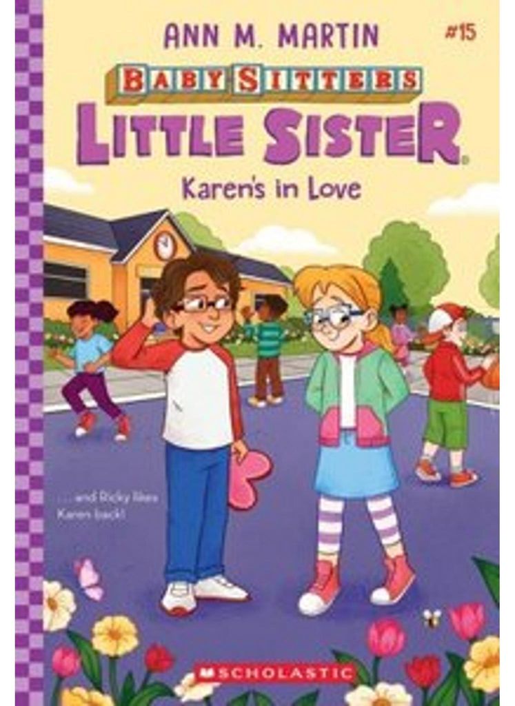 Karen's in Love (Baby-Sitters Little Sister #15)