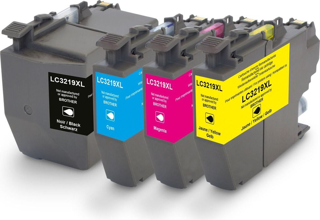 Q-CONNECT KF14254 Alternativ Q-Connect Tintenpatrone MultiPack Bk,C,M,Y (KF14254)