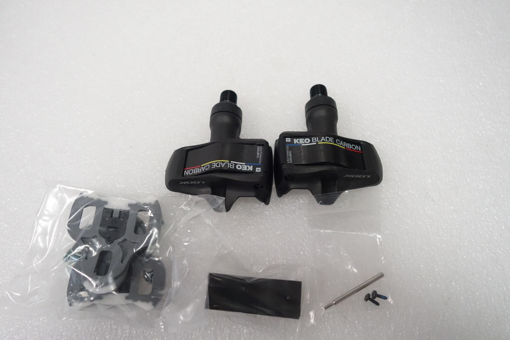 LOOK Cycle KEO BLADE CARBON, Downhill-Fahrrad (DH), Mountain bicycle (MTB), Straßenfahrrad, Komposite, Stahl, Schwarz, Chromoly-Stahl 4140 (CrMo),...