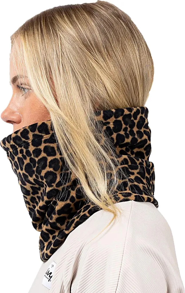 Eivy Beanie Sherpa Scaldacollo Donna Leopard - Qualità Svedese - 3