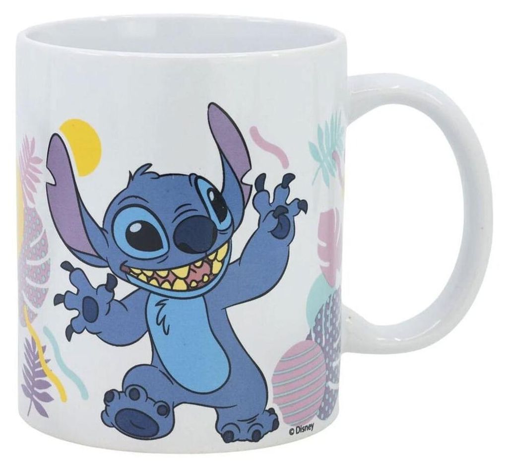Disney Lilo und Stitch Hawaian Porzellantasse 325 ml
