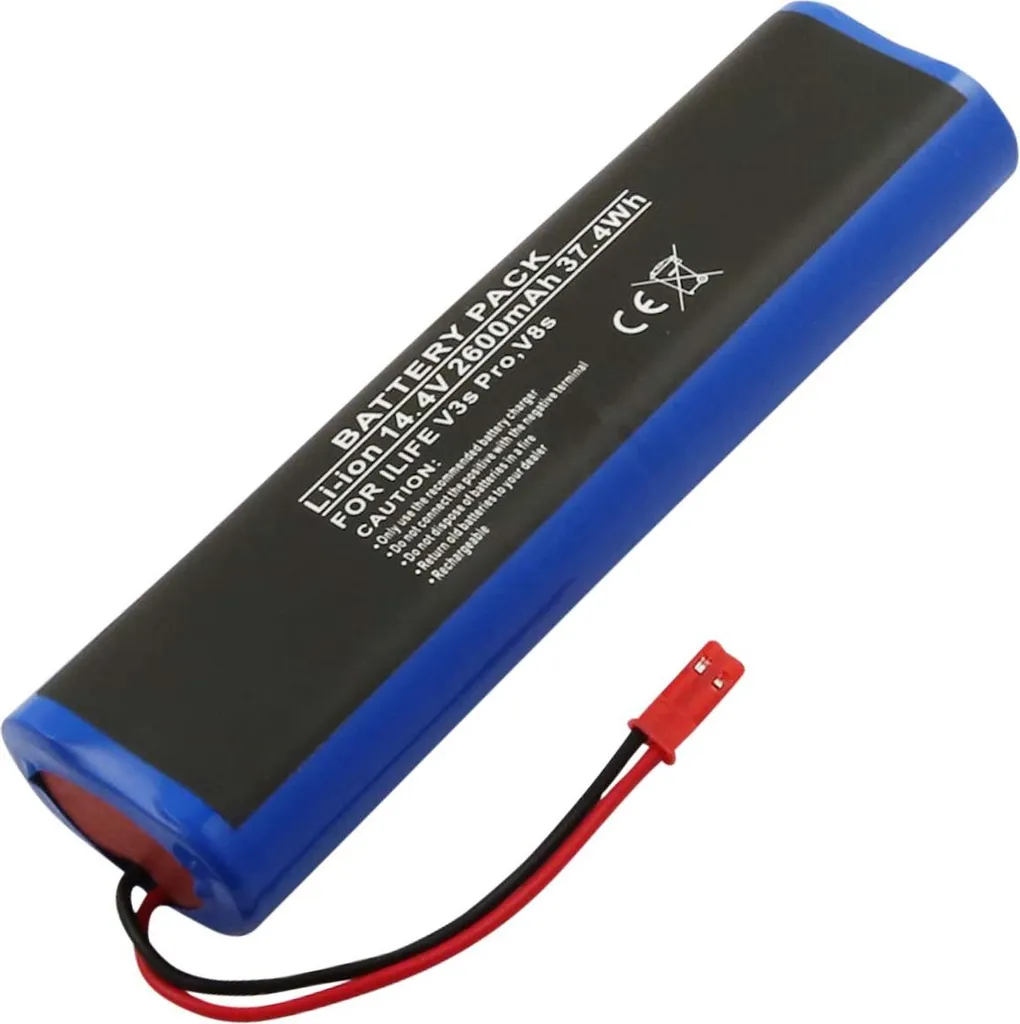 Batteria Robot ILIFE V3s Pro V8s 14,4V Avizar - Torna il Pulito!