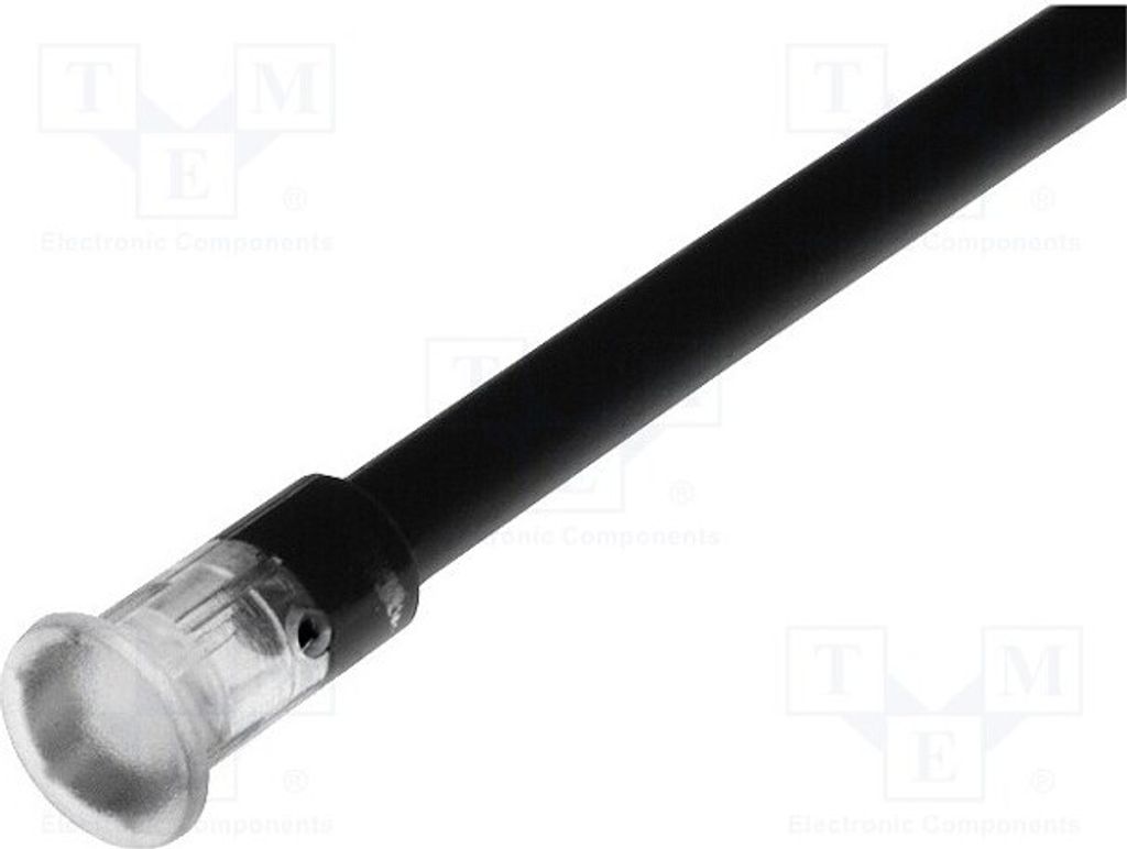 1x Lichtwellenleiter für LED rund ibel LC-12.0 Lichtleiter für LED-Technik