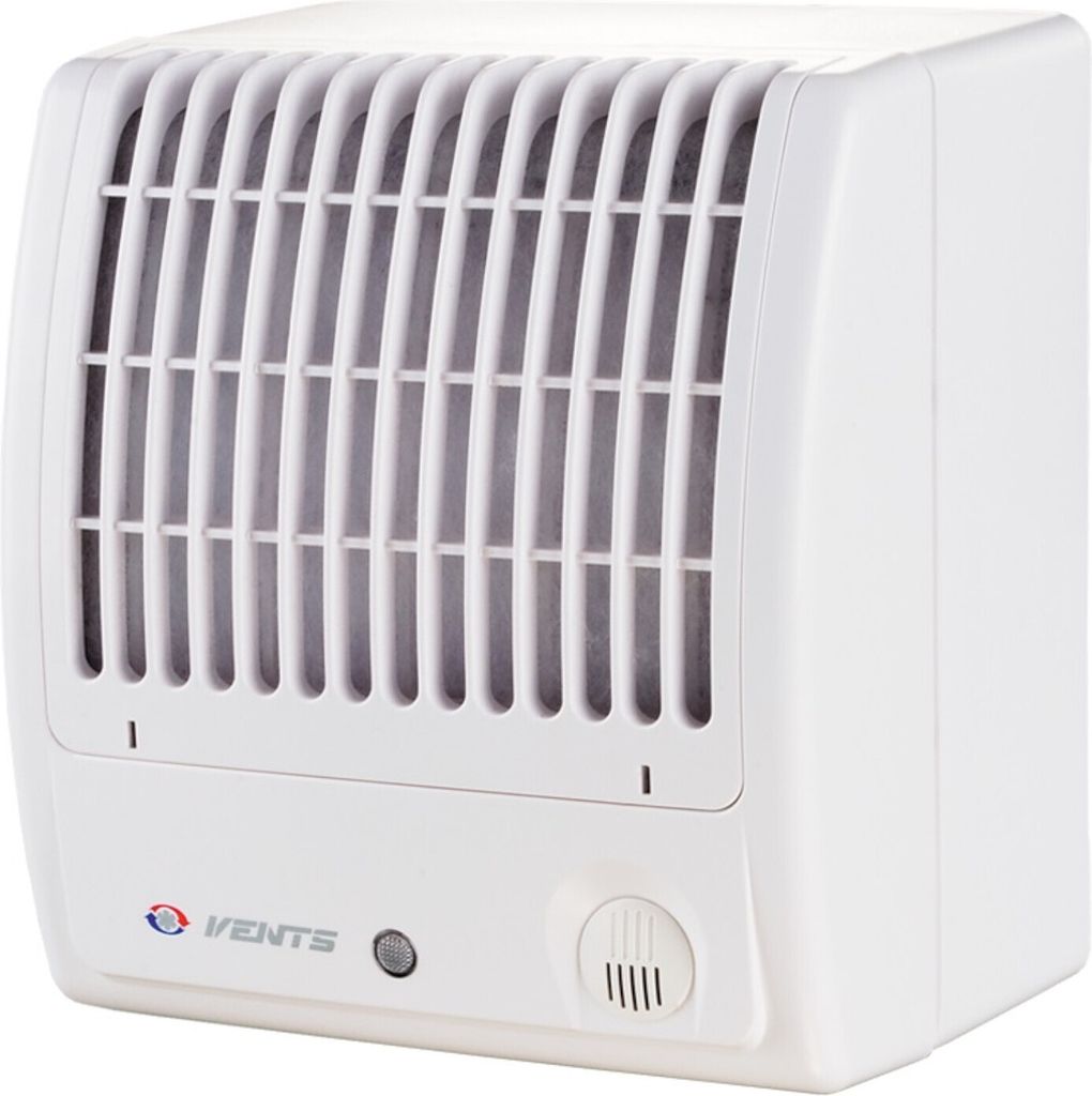 Wandventilator Radialventilator 100 CF TP mit Nachlauf & Bewegungssensor