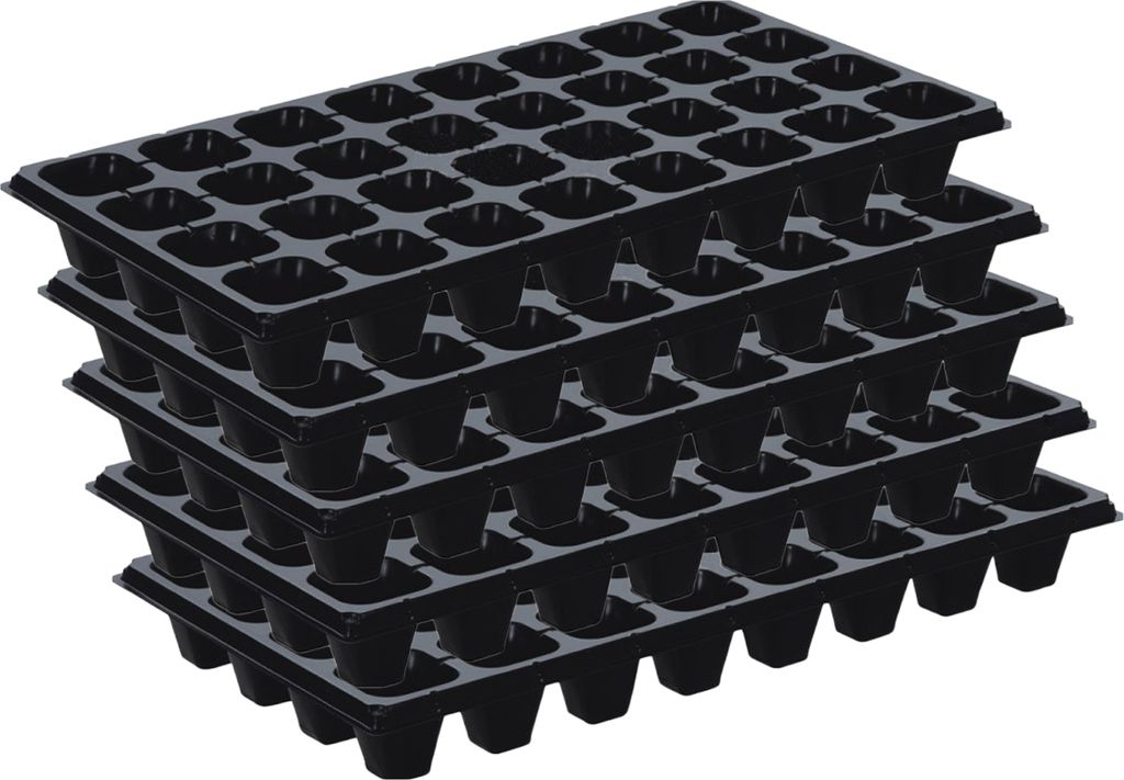 5pcs Sukkulente Tablett atmungsaktiv lang anhaltende tragbare Pflanzenkeimtablett für Sukkulenten-2
