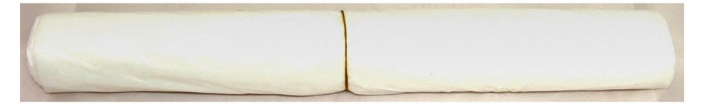 Hostessbeutel 63x85 cm weiss ND - 9 Rollen à 40 Beutel