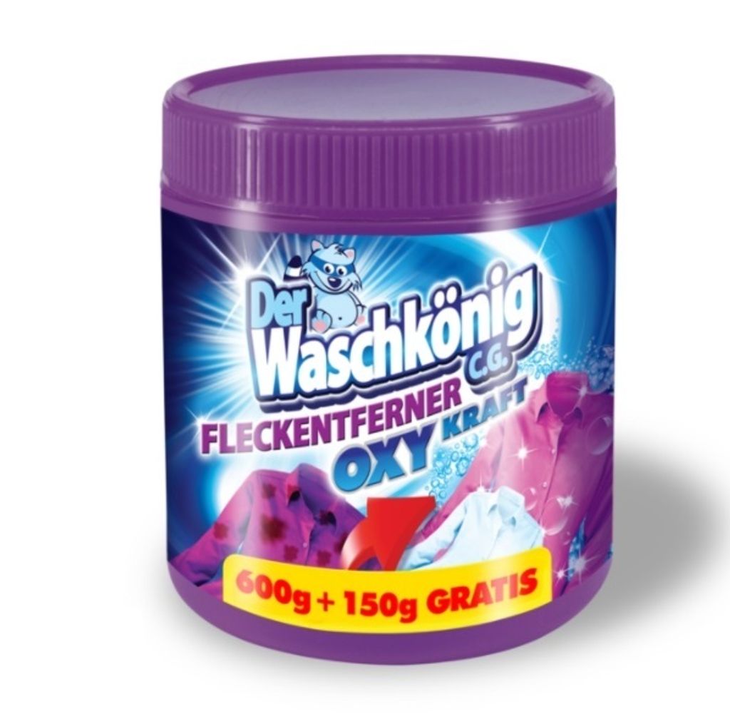 Der Waschkönig Odplamiacz Tlenowy 750 g DE Zdjęcie produktu 